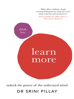 cover image of Think Less Learn More